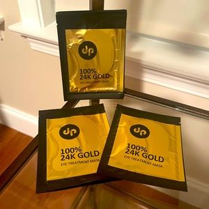 28 100% 24 K Gold Eye Treatment Mask